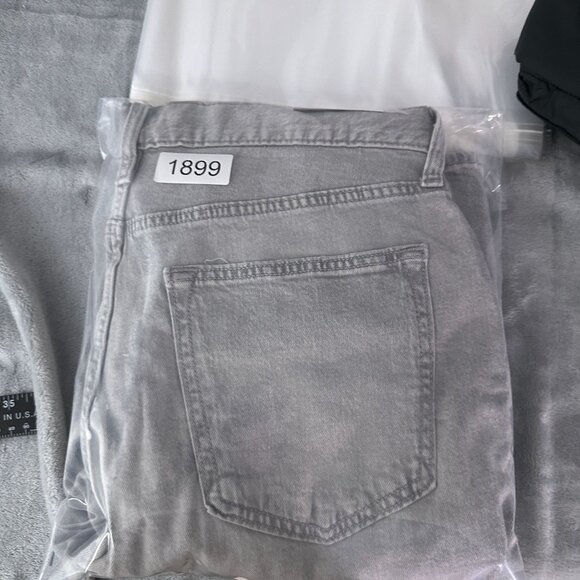 Old Navy Jeans Athletic Taper Built-in Flex Men's Size 34X34 Mid Rise Gray - Picture 12 of 12